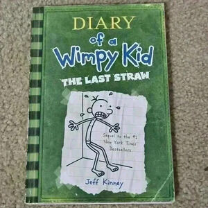 Diary of a wimpy kid book!